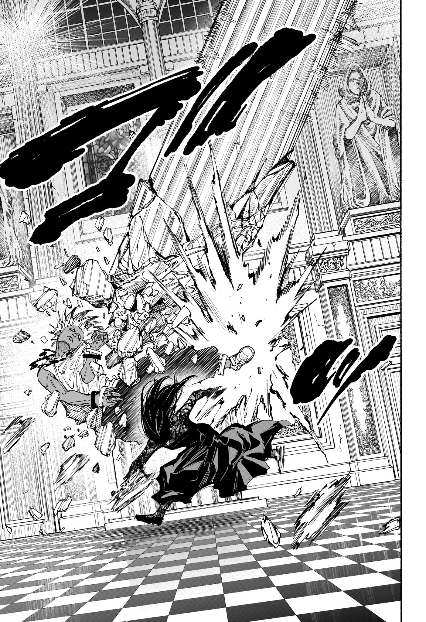 サカモトデイズ raw Chap 211 - Next Chap 212