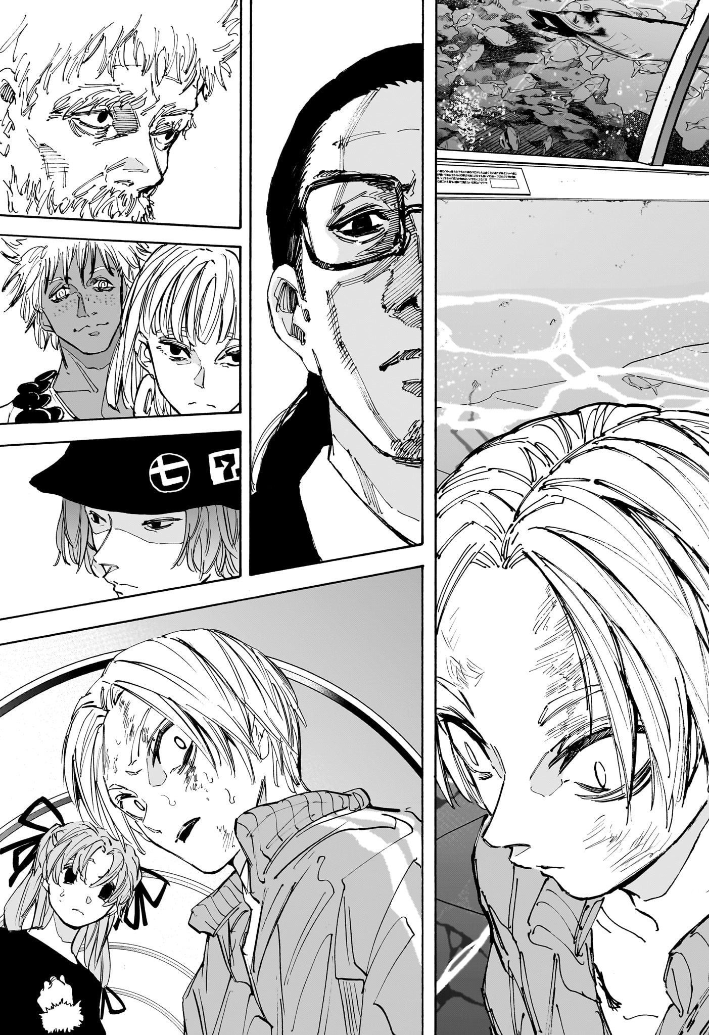 サカモトデイズ raw Chap 216 - Next Chap 217