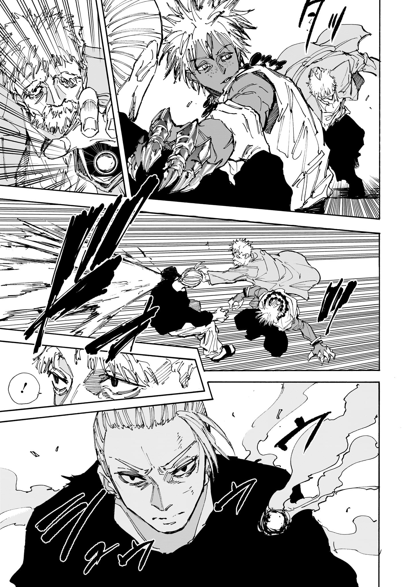 サカモトデイズ raw Chap 218 - Next Chap 219