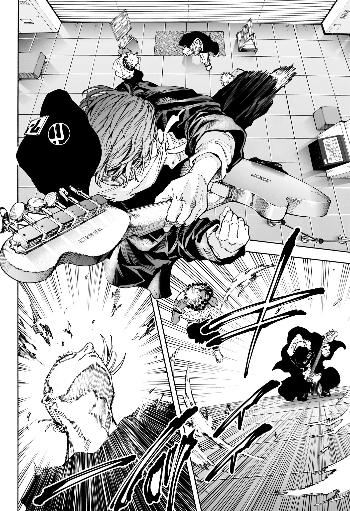 サカモトデイズ raw Chap 218 - Next Chap 219