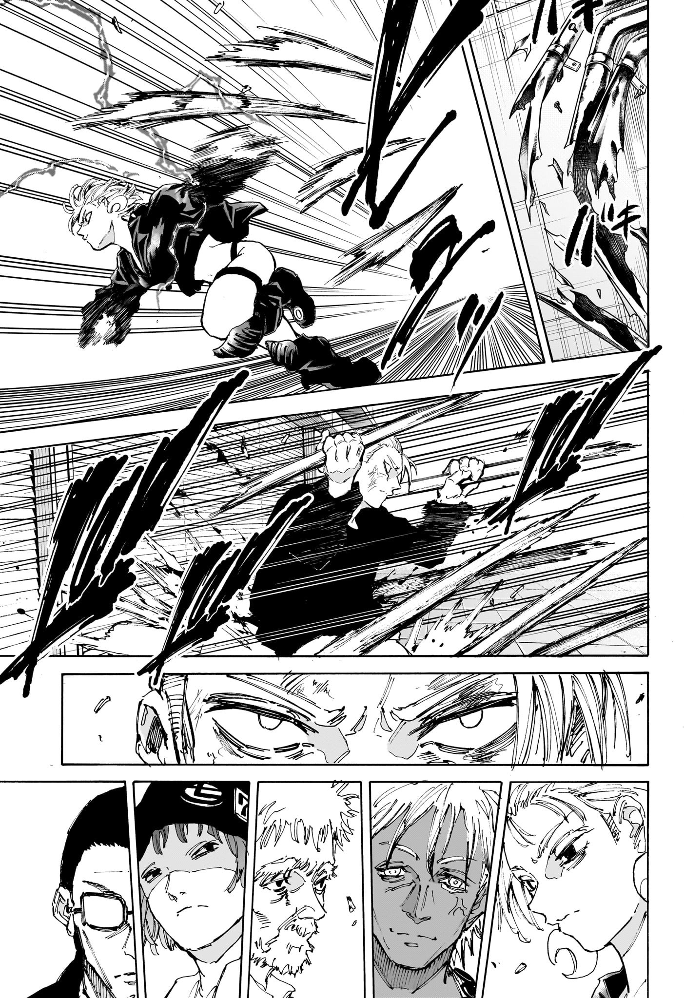 サカモトデイズ raw Chap 218 - Next Chap 219