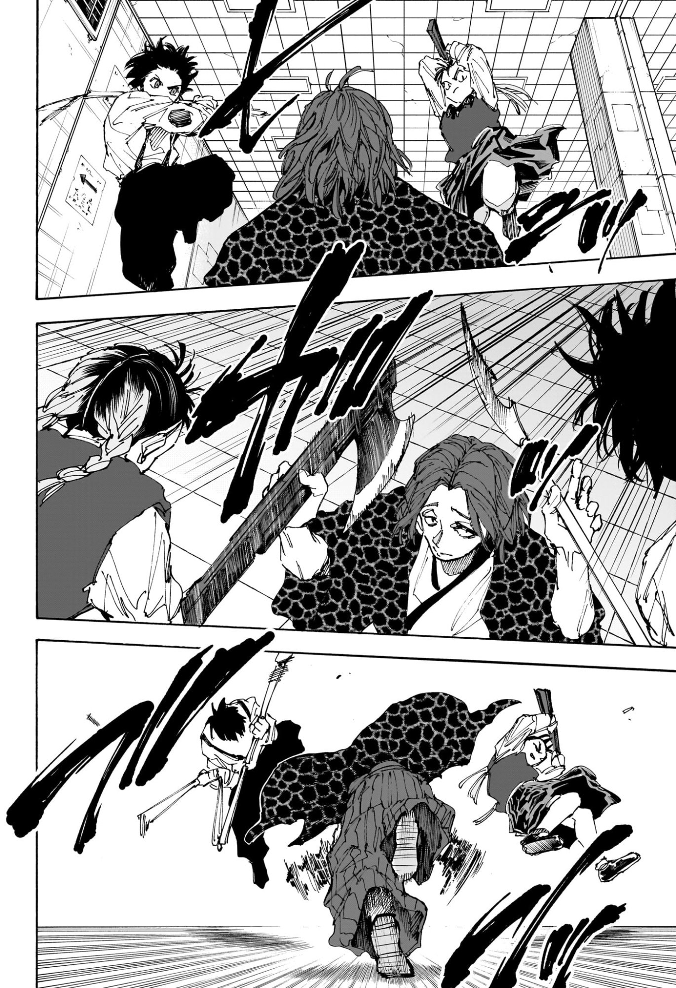 サカモトデイズ raw Chap 233 - Next Chap 234