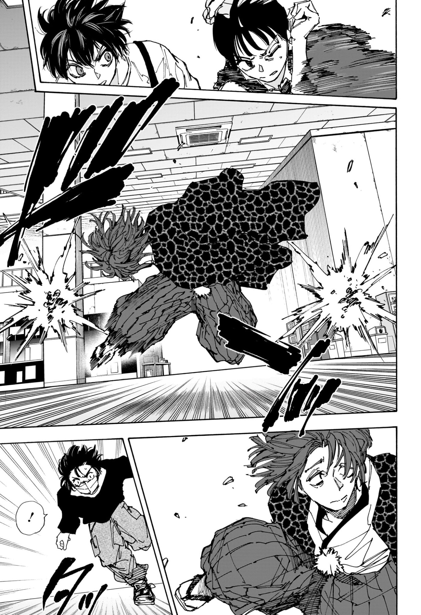 サカモトデイズ raw Chap 233 - Next Chap 234