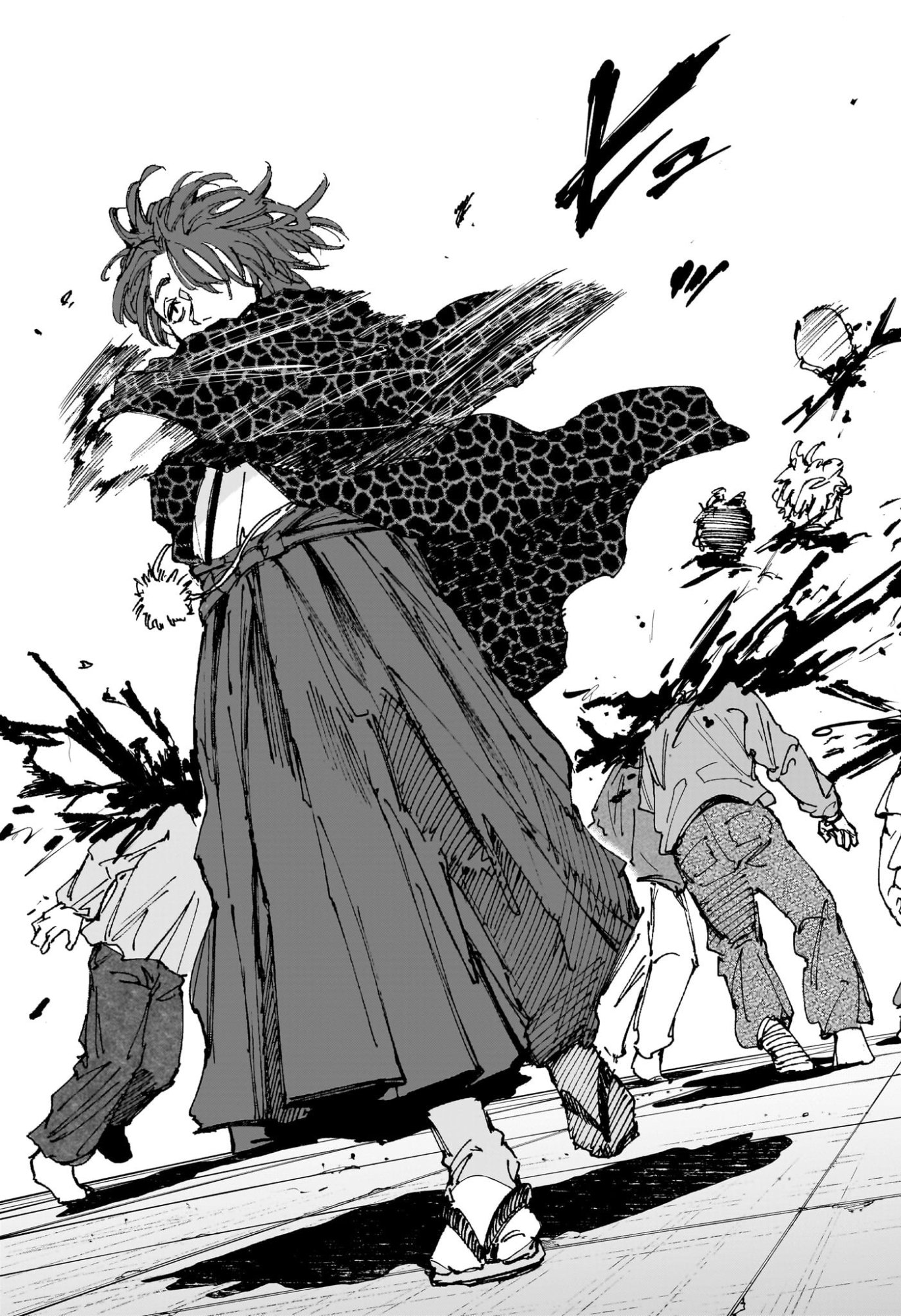 サカモトデイズ raw Chap 232 - Next Chap 233