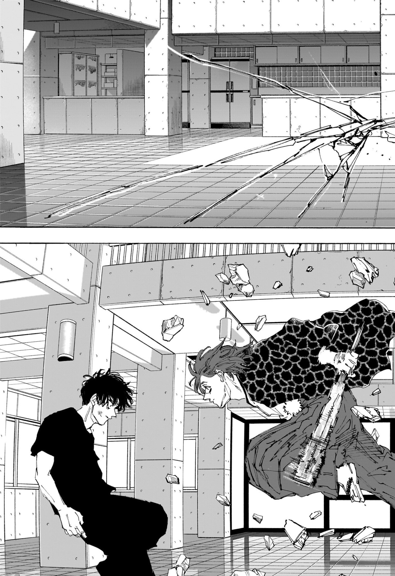 サカモトデイズ raw Chap 234 - Next Chap 235