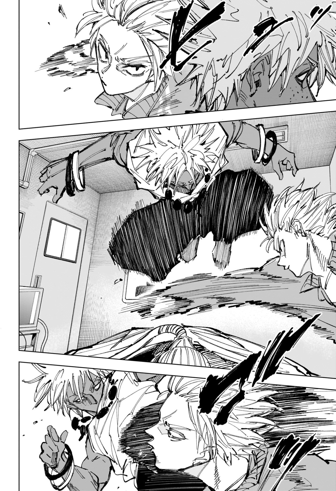 サカモトデイズ raw Chap 236 - Next Chap 237