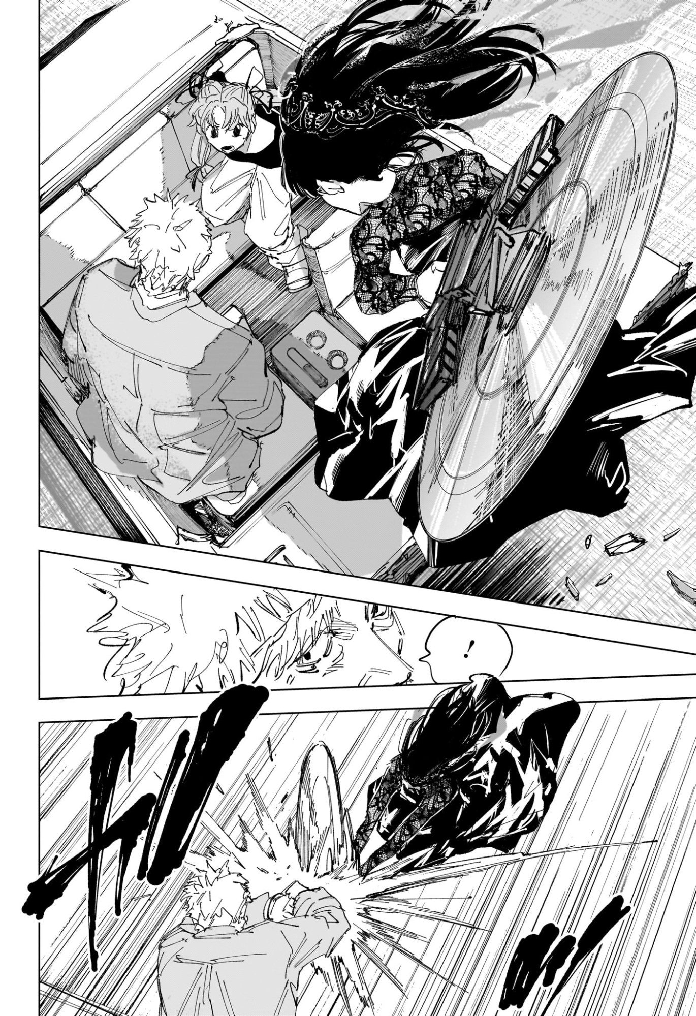 サカモトデイズ Chap 238 - Next Chap 239