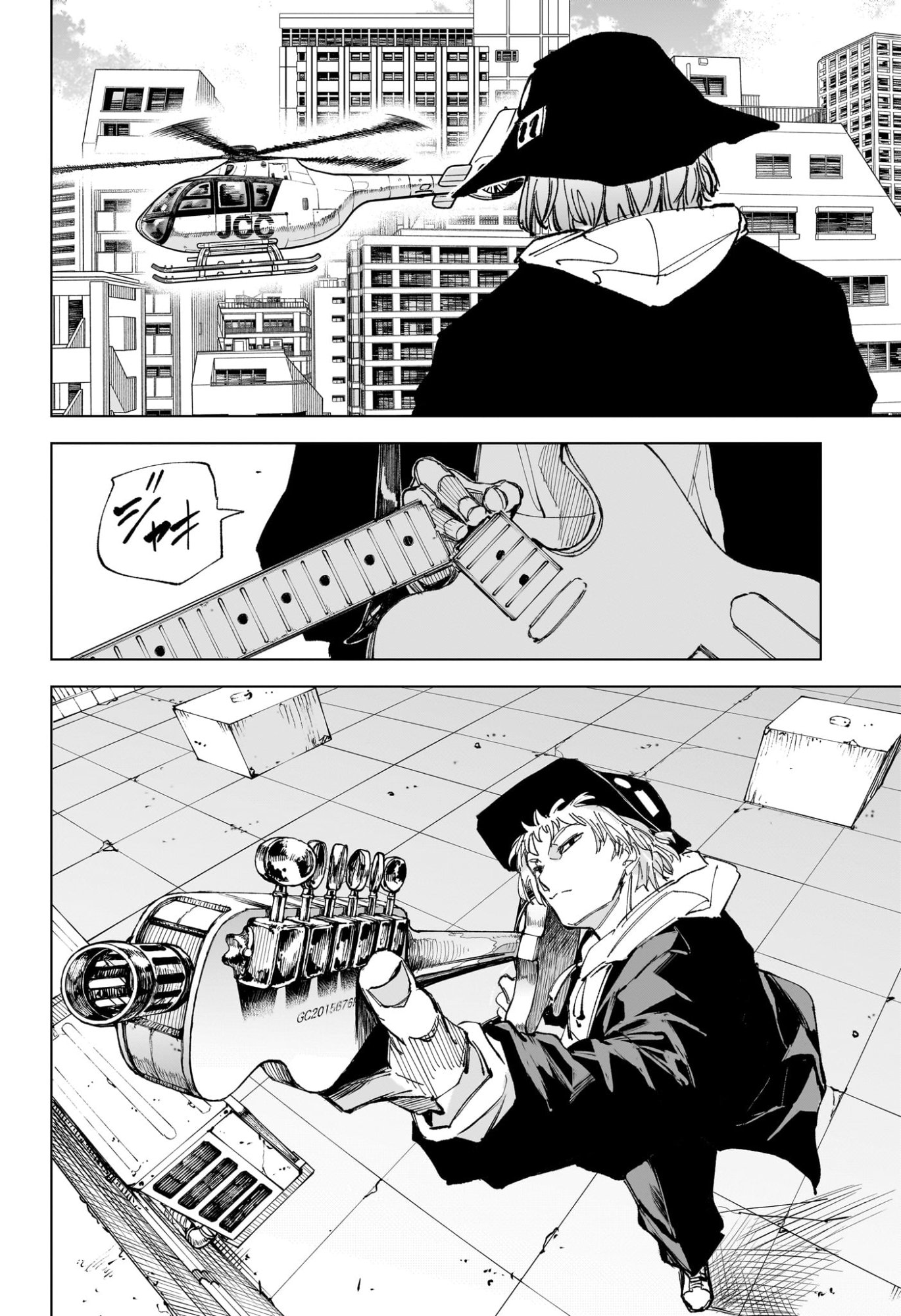 サカモトデイズ raw Chap 239 - Next Chap 240