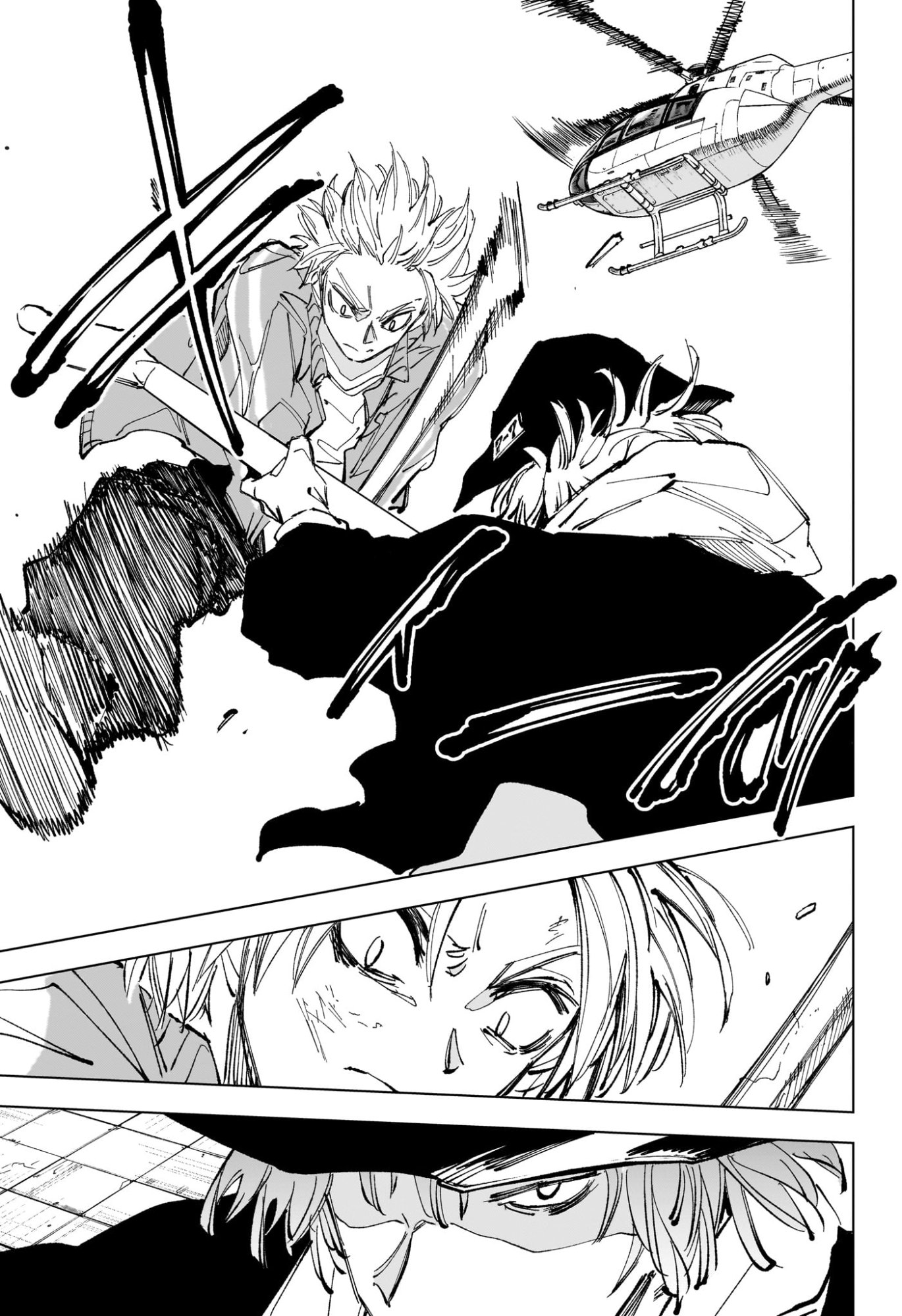 サカモトデイズ raw Chap 239 - Next Chap 240