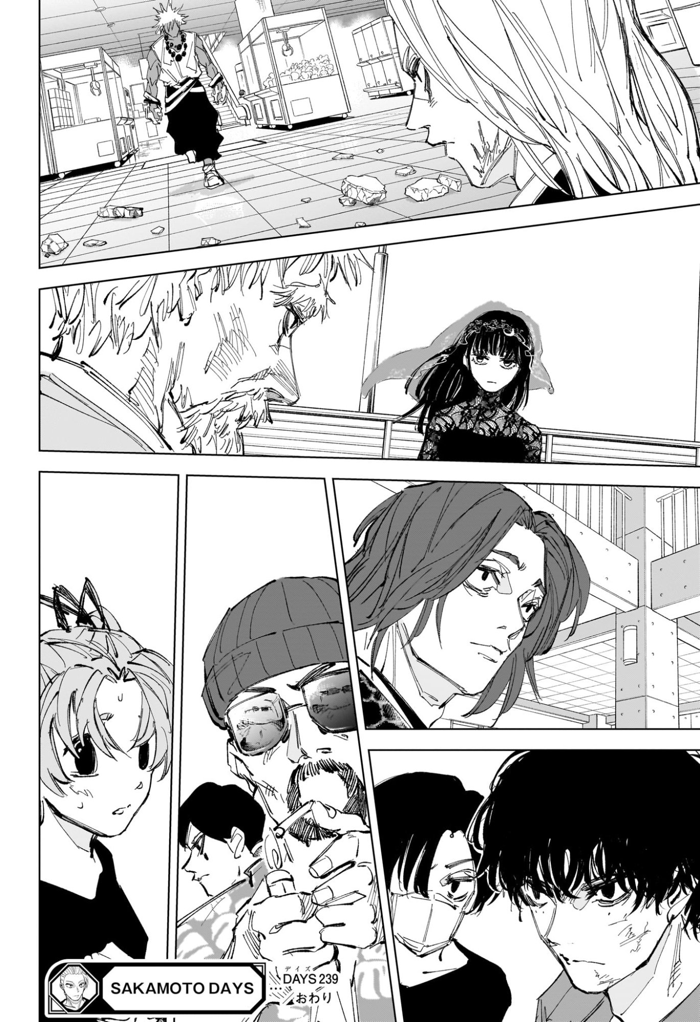 サカモトデイズ raw Chap 239 - Next Chap 240