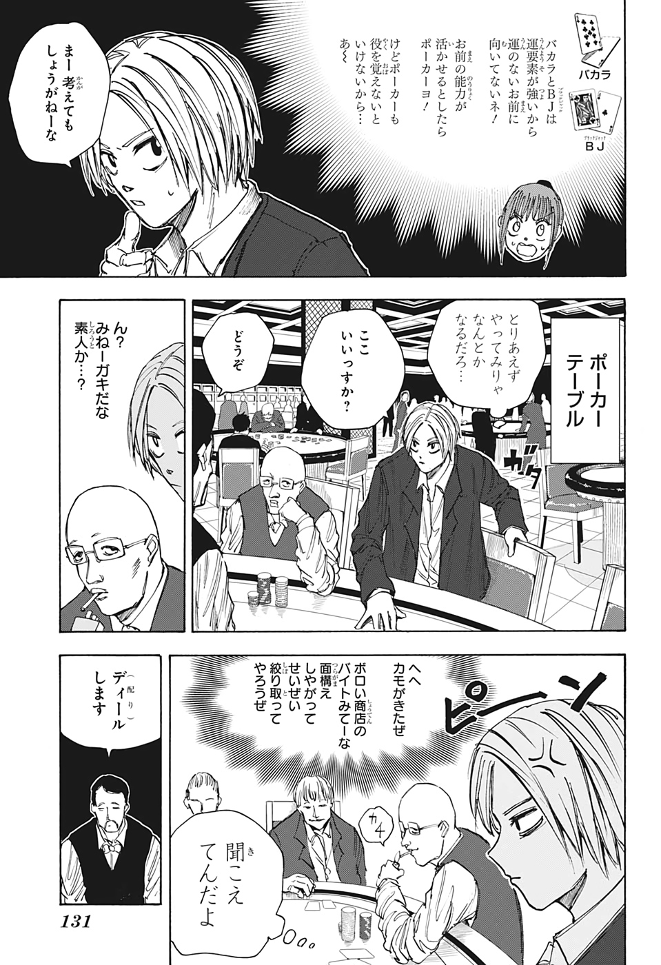 サカモトデイズ raw Chap 35 - Next Chap 36