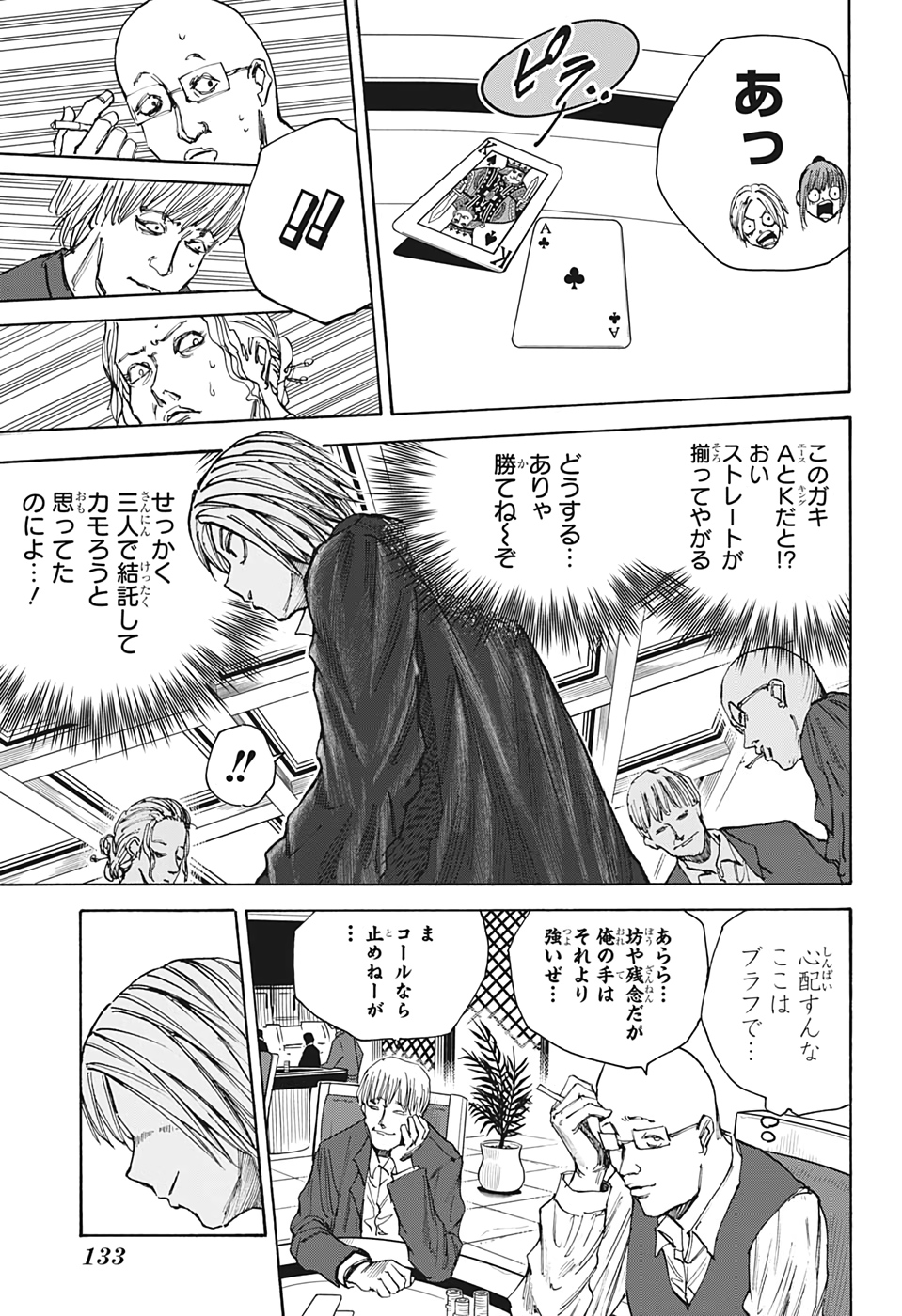 サカモトデイズ raw Chap 35 - Next Chap 36