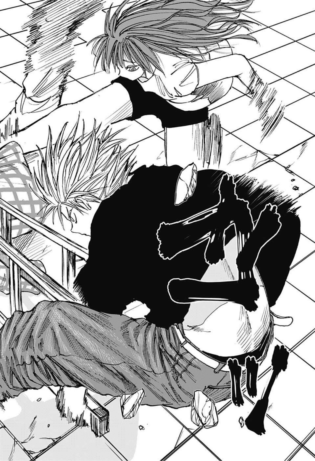 サカモトデイズ raw Chap 41 - Next Chap 42