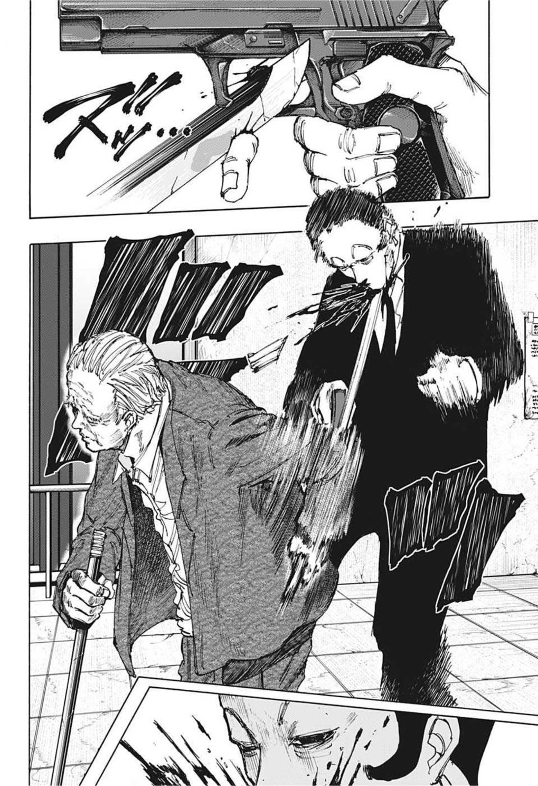 サカモトデイズ raw Chap 54 - Next Chap 55