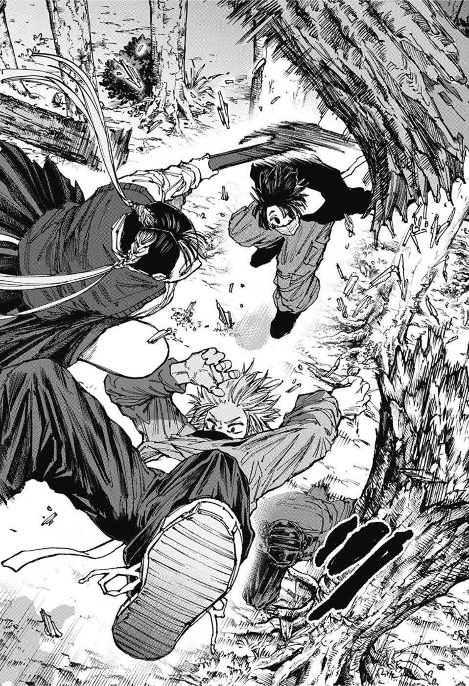 サカモトデイズ raw Chap 64 - Next Chap 65