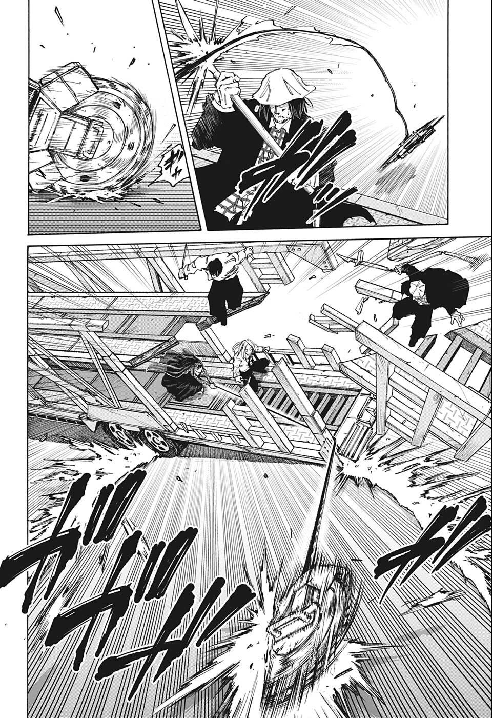 サカモトデイズ raw Chap 78 - Next Chap 79