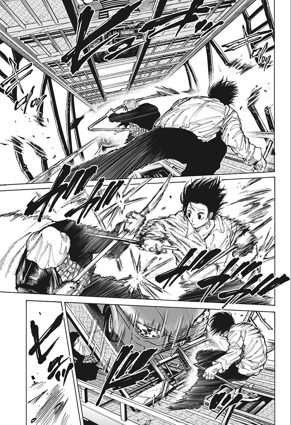 サカモトデイズ raw Chap 78 - Next Chap 79