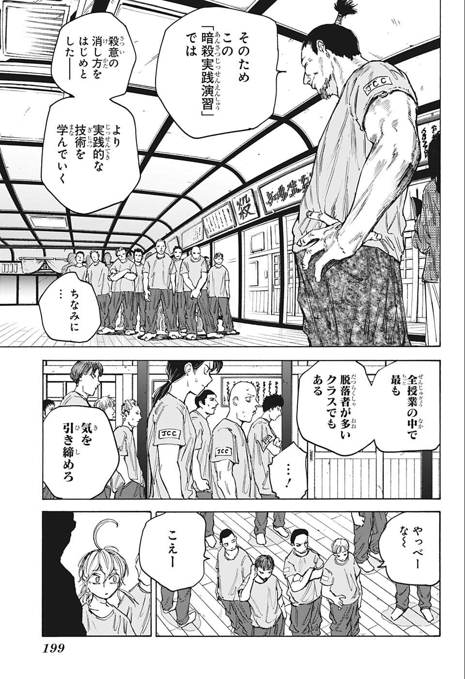 サカモトデイズ raw Chap 80 - Next Chap 81