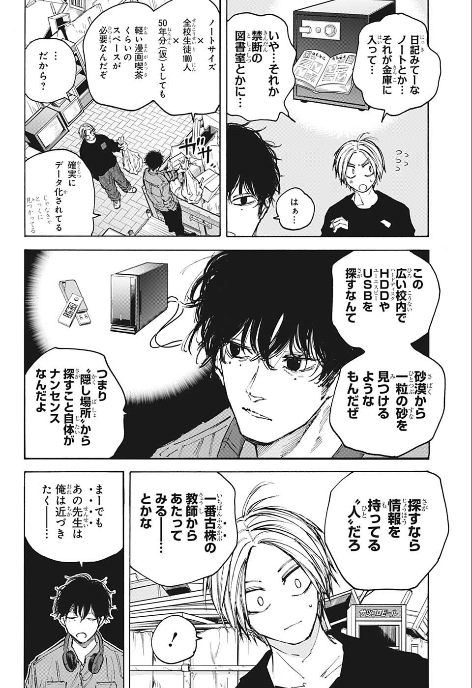 サカモトデイズ raw Chap 80 - Next Chap 81