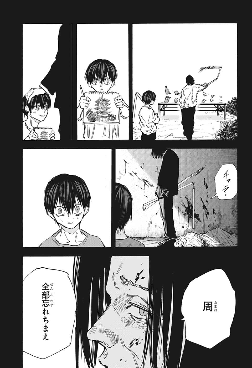 サカモトデイズ raw Chap 95 - Next Chap 96