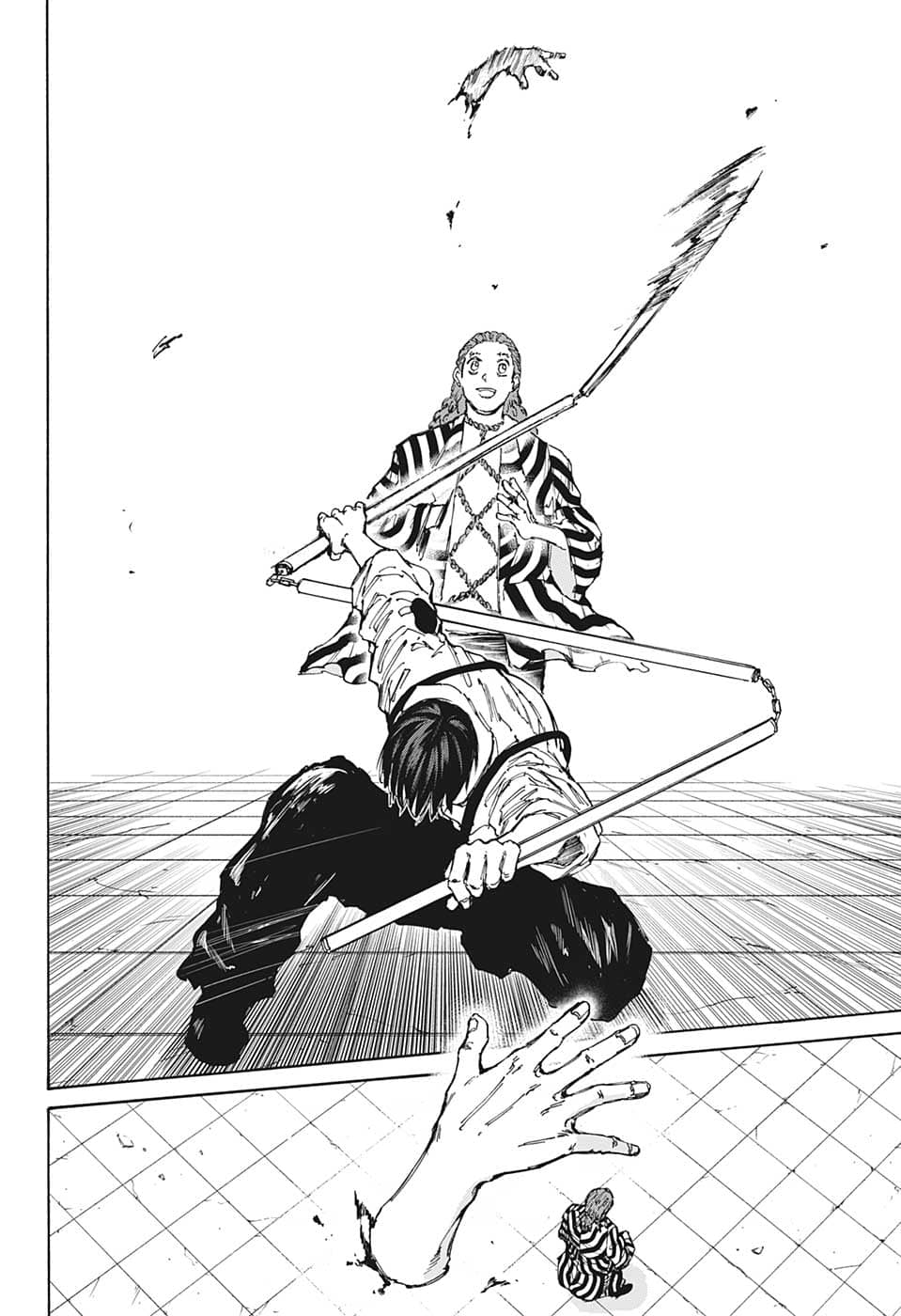 サカモトデイズ raw Chap 95 - Next Chap 96
