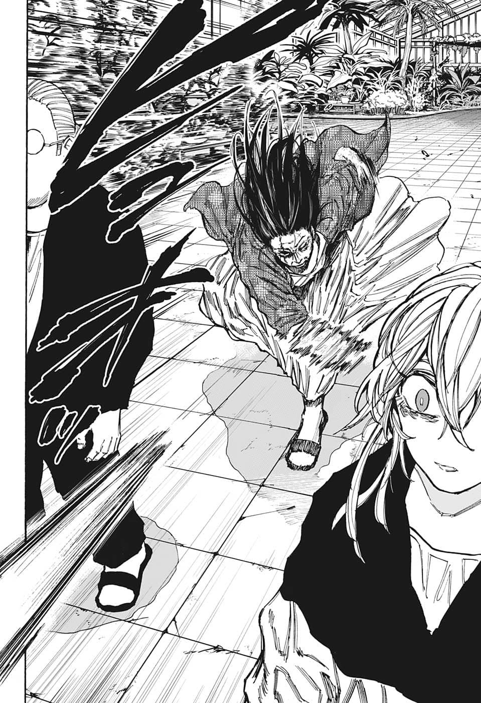 サカモトデイズ raw Chap 90 - Next Chap 91