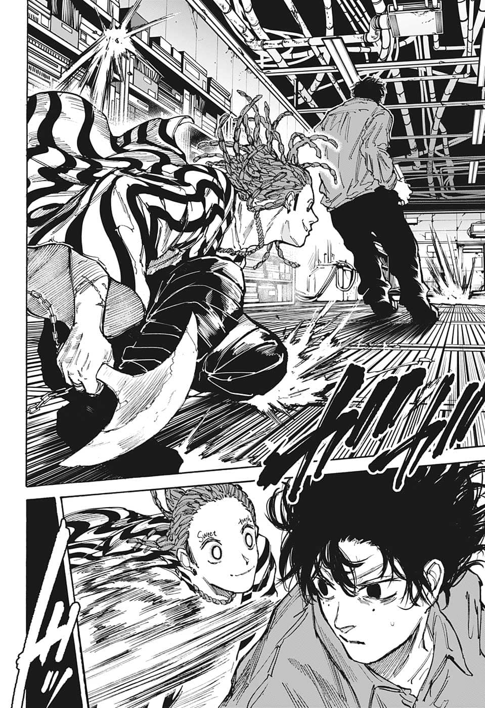 サカモトデイズ raw Chap 93 - Next Chap 94