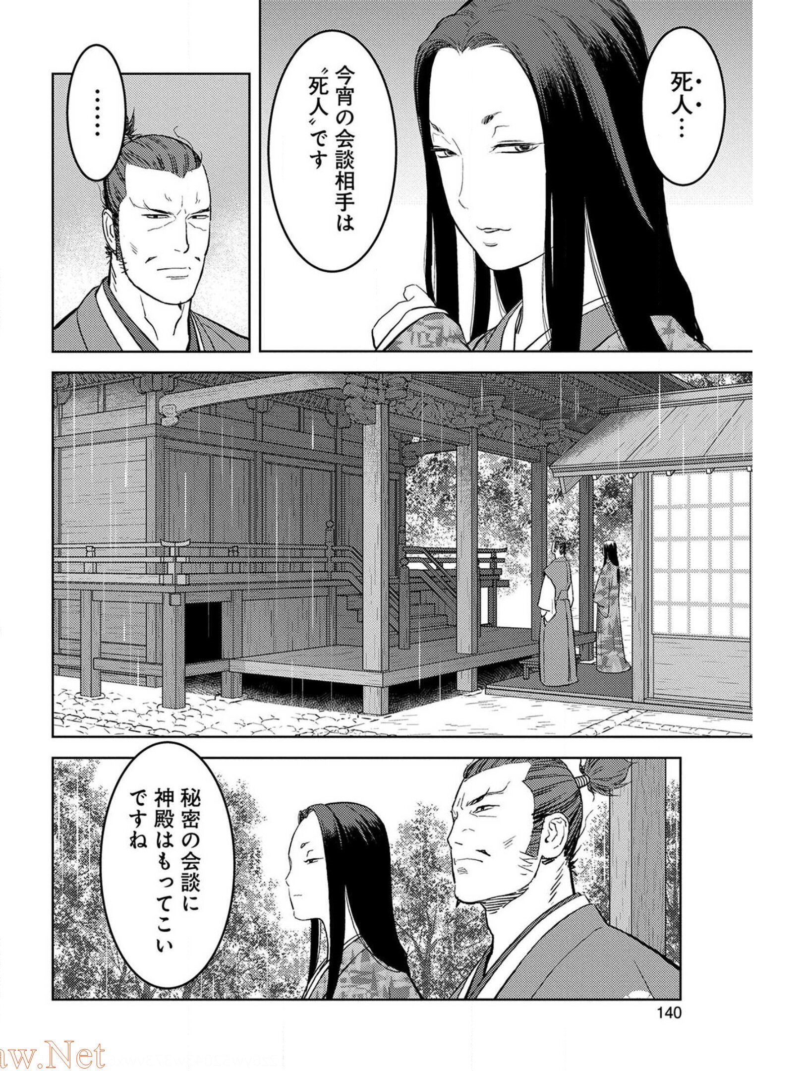 Sengoku Komachi Kuroutan Chap 35 - Next Chap 36