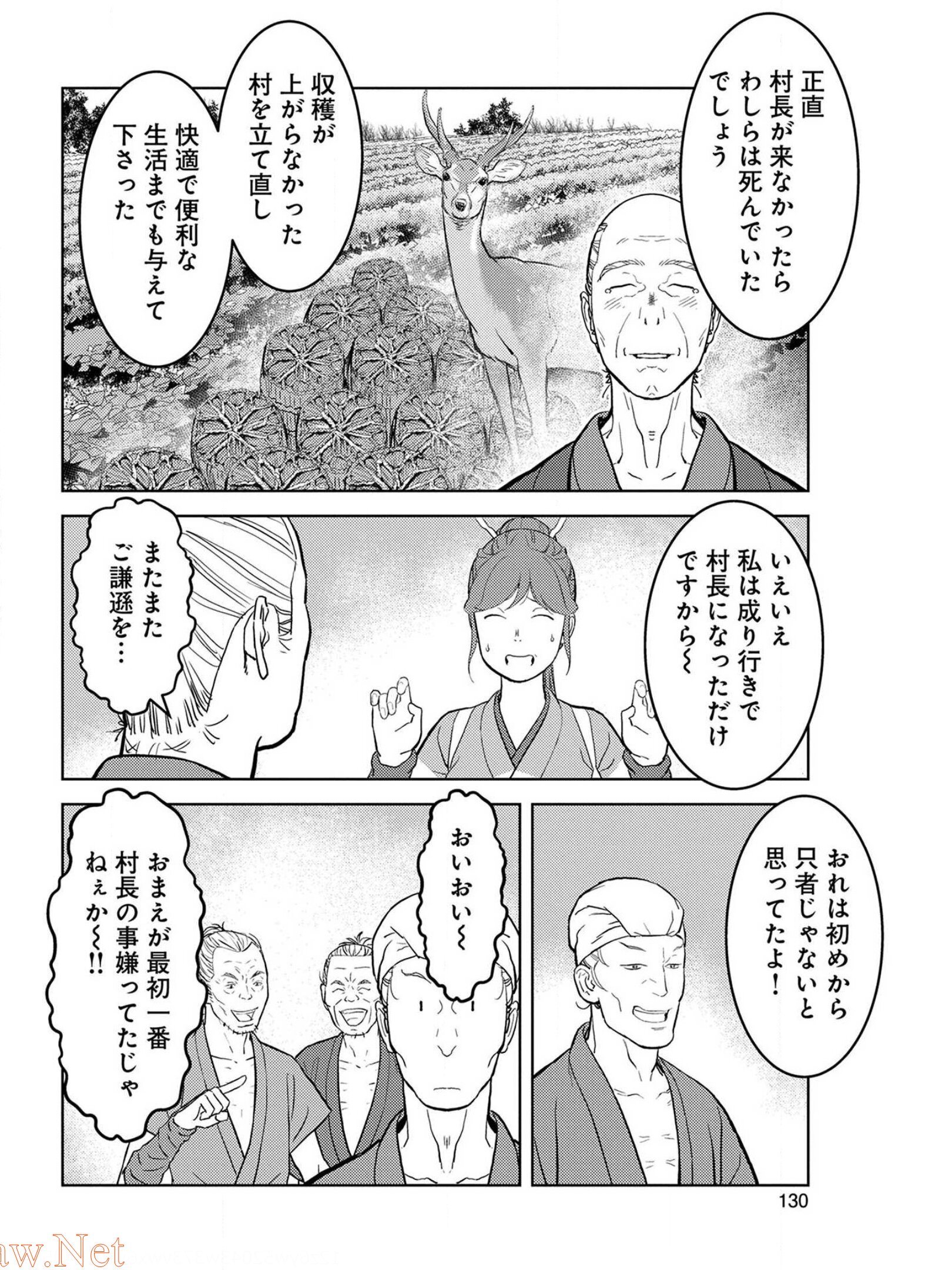 Sengoku Komachi Kuroutan Chap 35 - Next Chap 36