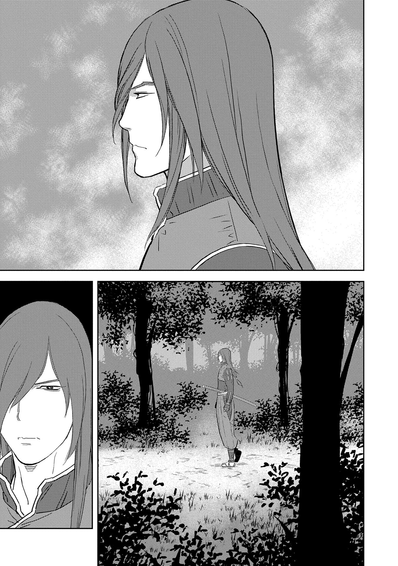 Sengoku Komachi Kuroutan Chap 76 - Next Chap 77