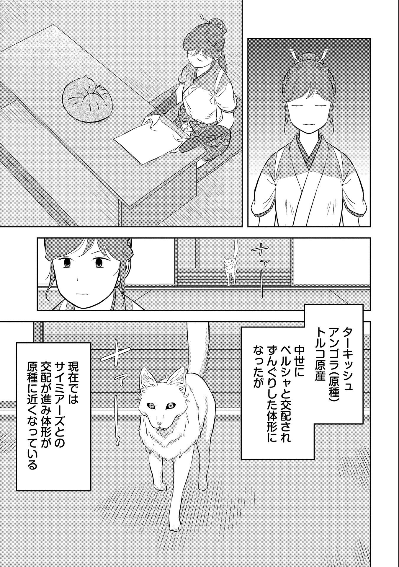 Sengoku Komachi Kuroutan Chap 57 - Next Chap 58