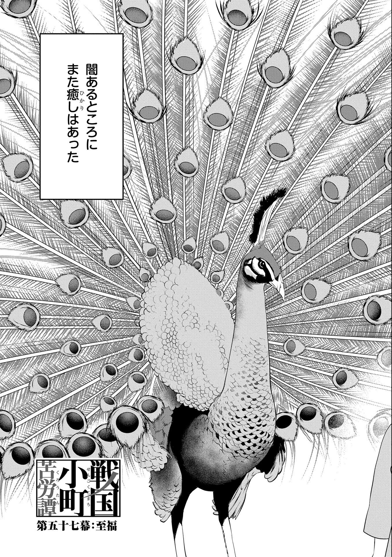 Sengoku Komachi Kuroutan Chap 57 - Next Chap 58