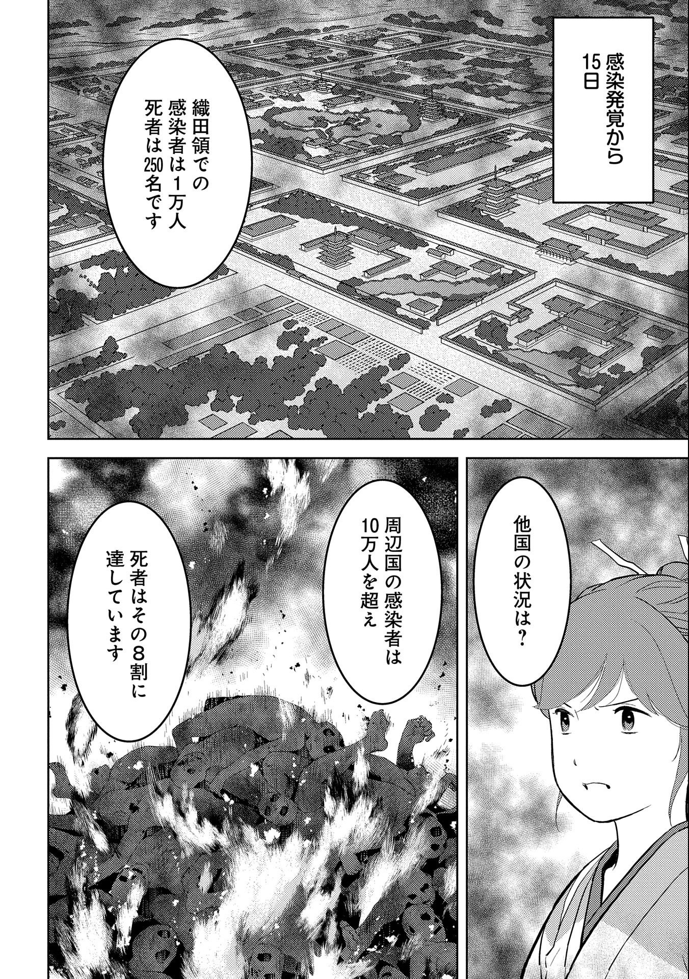 Sengoku Komachi Kuroutan Chap 61 - Next Chap 62