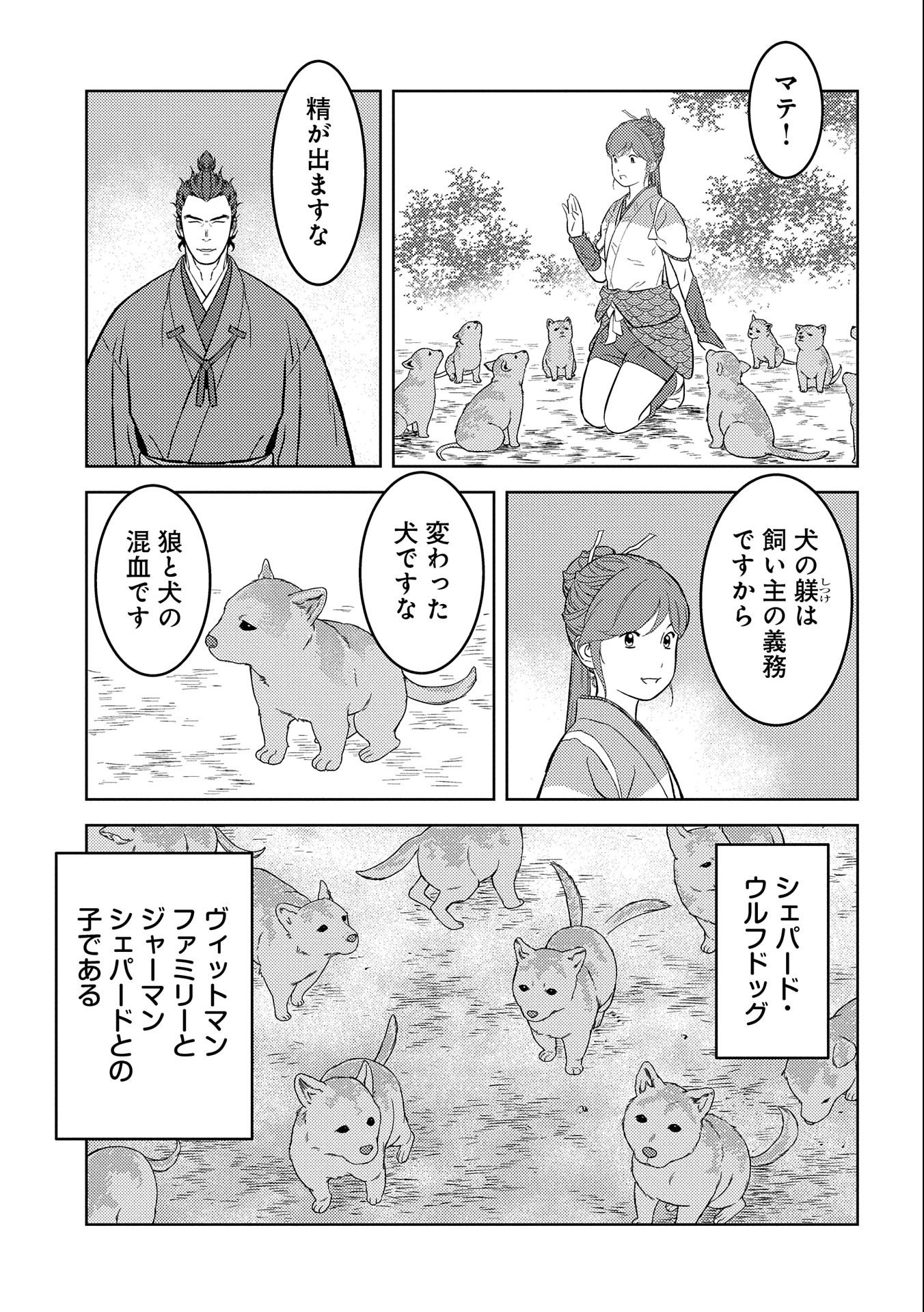 Sengoku Komachi Kuroutan Chap 63 - Next Chap 64