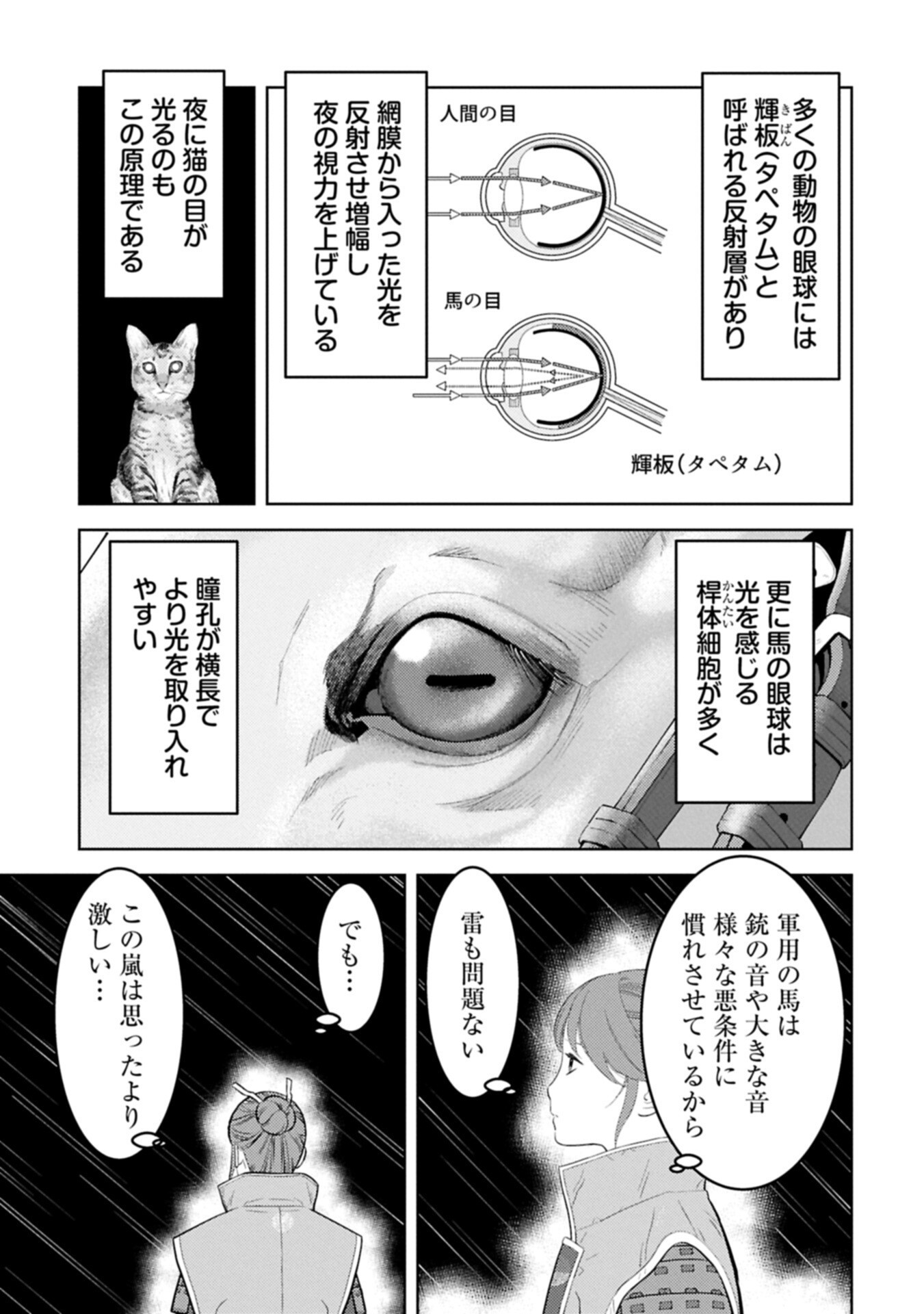 Sengoku Komachi Kuroutan Chap 97.2 - Next Chap 98.2