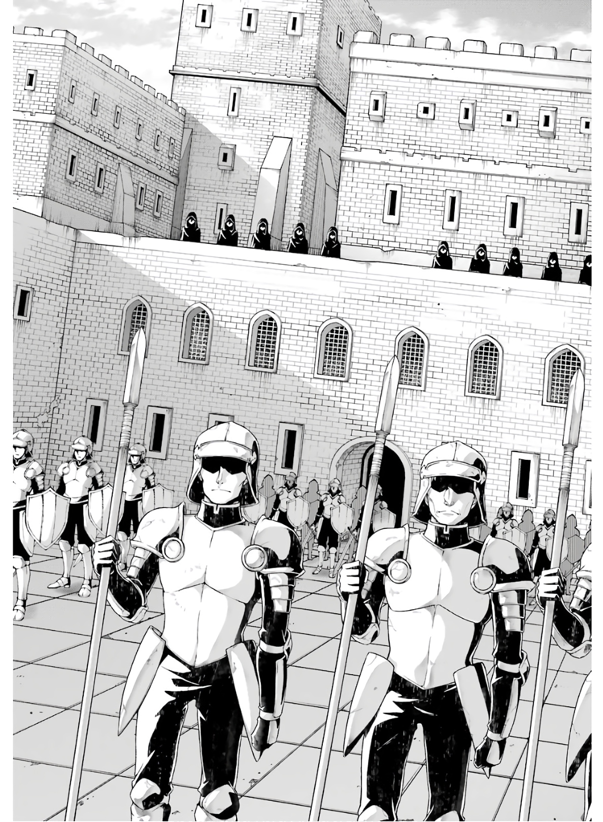 Senken no Majutsushi to Yobareta Kenshi Chap 9 - Next Chap 10