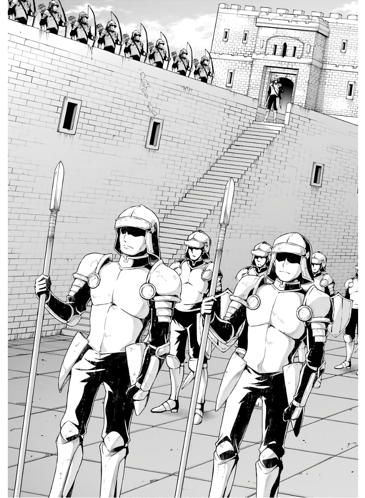 Senken no Majutsushi to Yobareta Kenshi Chap 9 - Next Chap 10