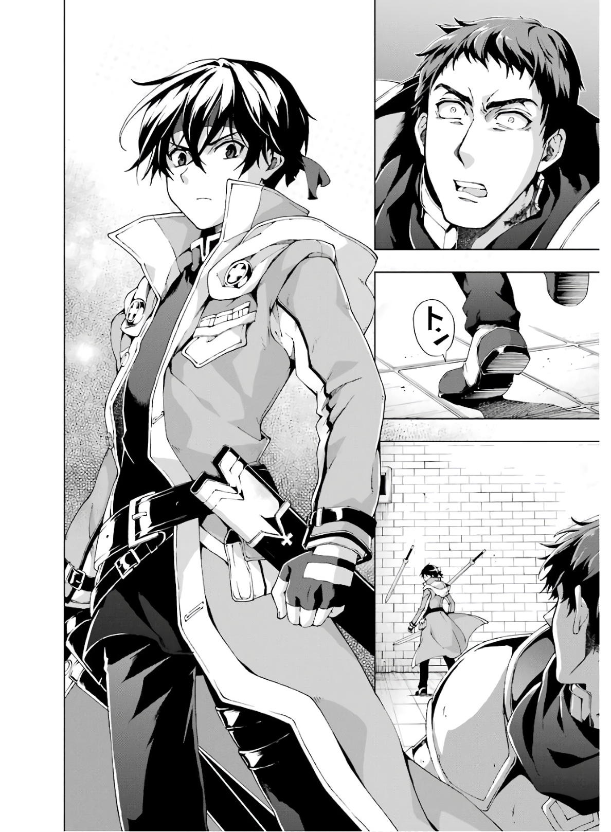 Senken no Majutsushi to Yobareta Kenshi Chap 9 - Next Chap 10