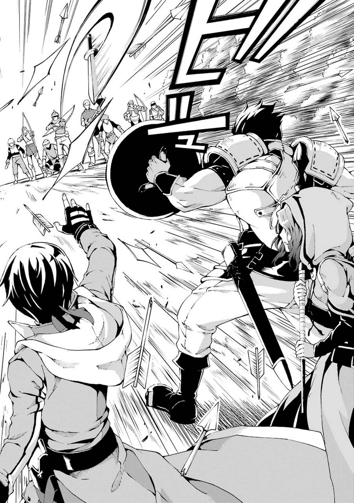 Senken no Majutsushi to Yobareta Kenshi Chap 1 - Next Chap 2