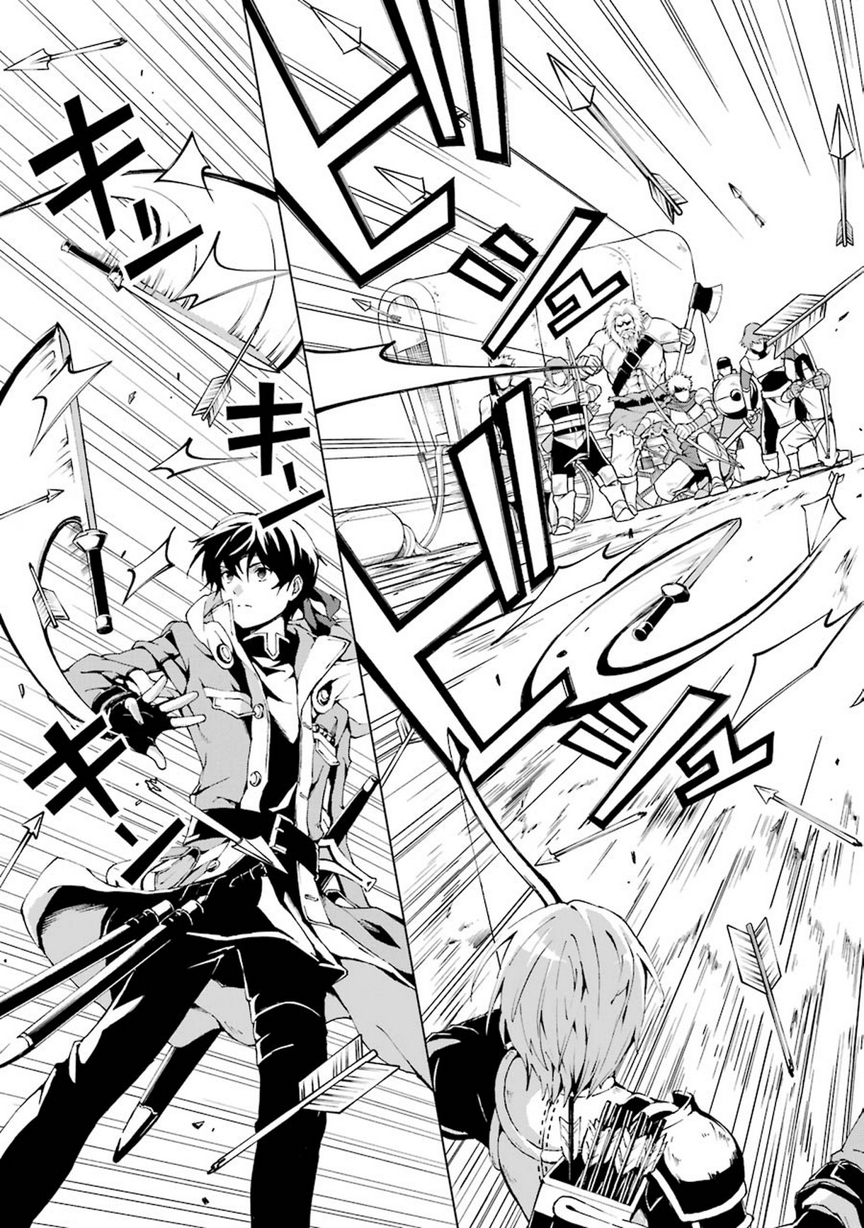 Senken no Majutsushi to Yobareta Kenshi Chap 1 - Next Chap 2