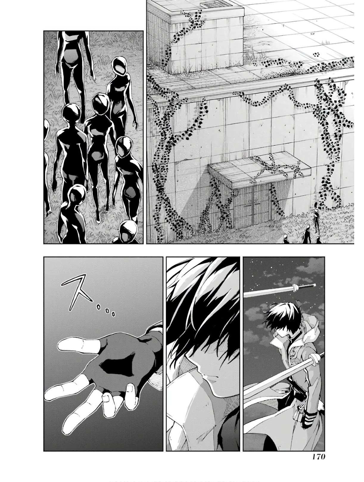 Senken no Majutsushi to Yobareta Kenshi Chap 17 - Next Chap 18