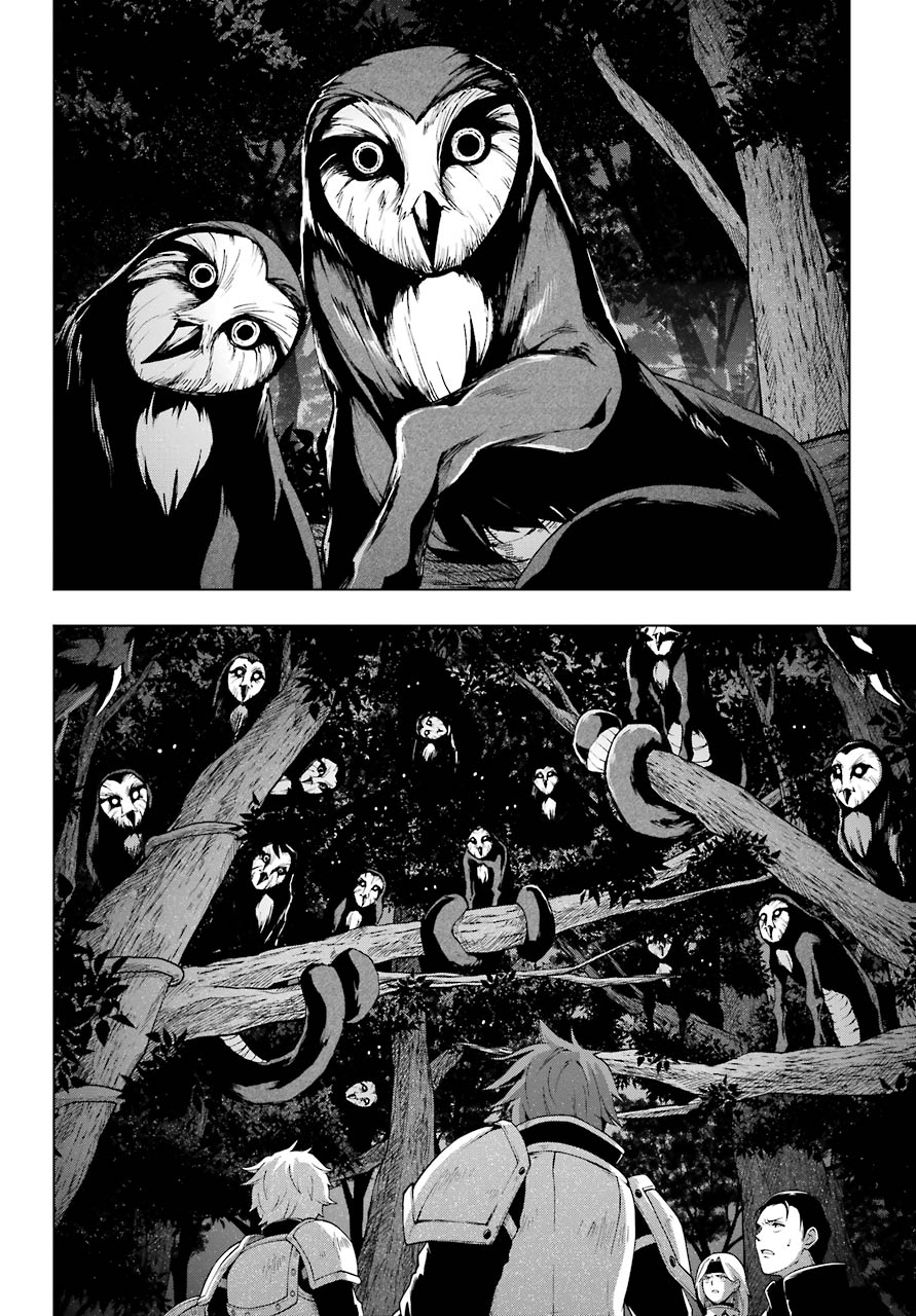 Senken no Majutsushi to Yobareta Kenshi Chap 24 - Next Chap 25