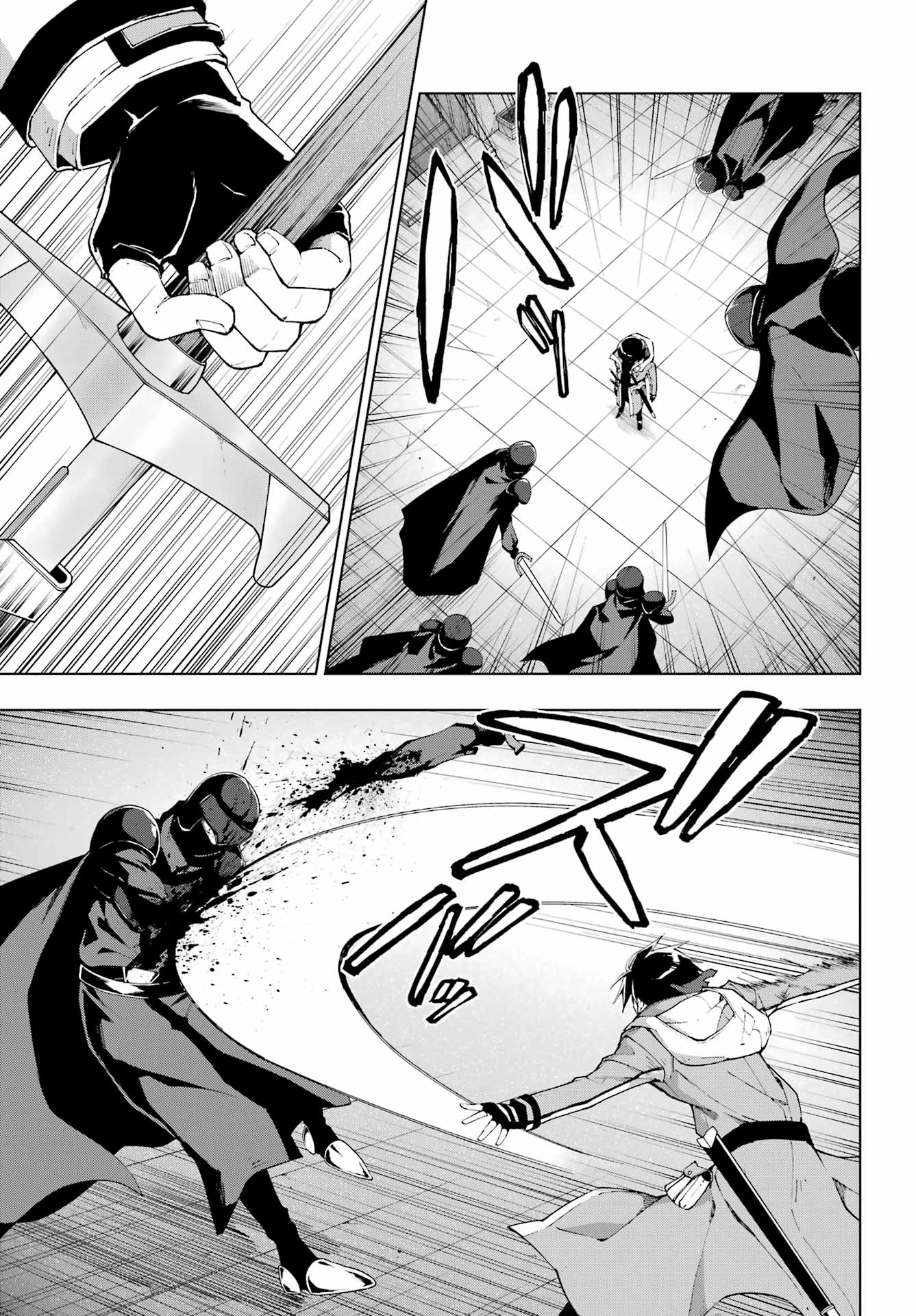 Senken no Majutsushi to Yobareta Kenshi Chap 32 - Next Chap 33