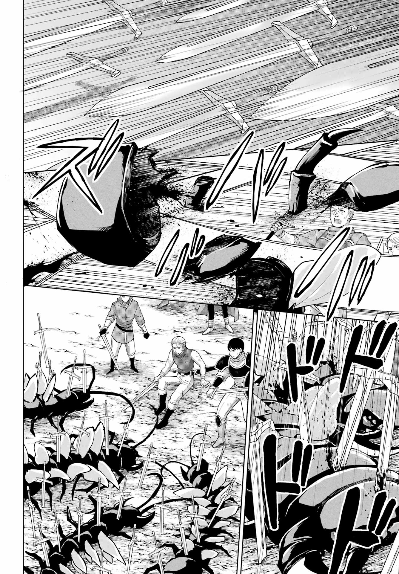 Senken no Majutsushi to Yobareta Kenshi Chap 42 - Next Chap 43