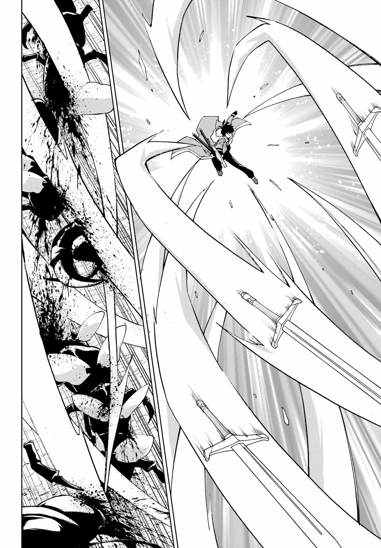 Senken no Majutsushi to Yobareta Kenshi Chap 46 - Next Chap 47