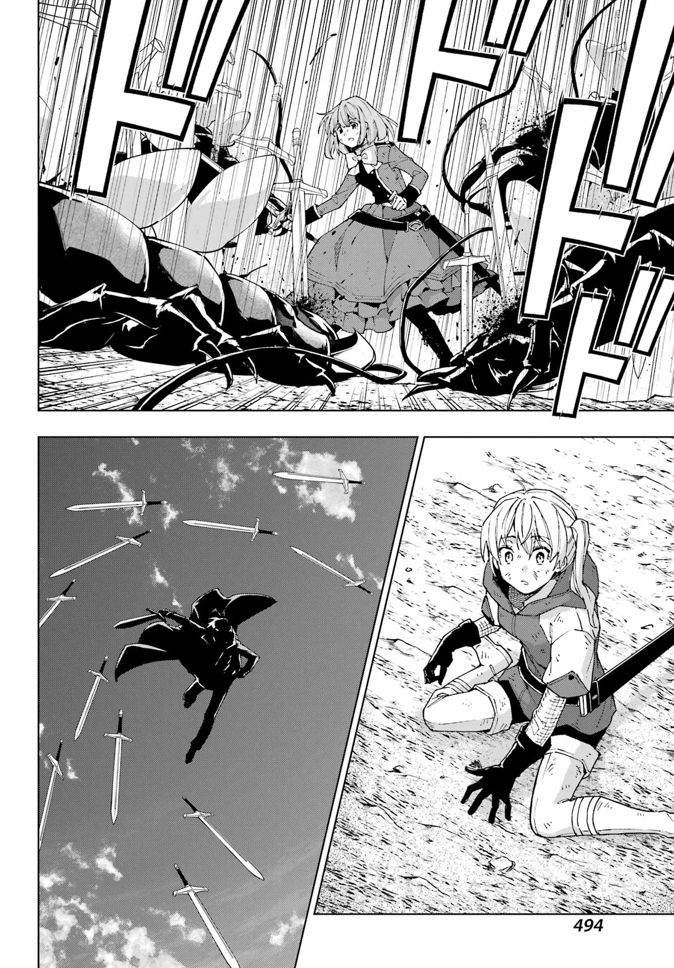 Senken no Majutsushi to Yobareta Kenshi Chap 46 - Next Chap 47