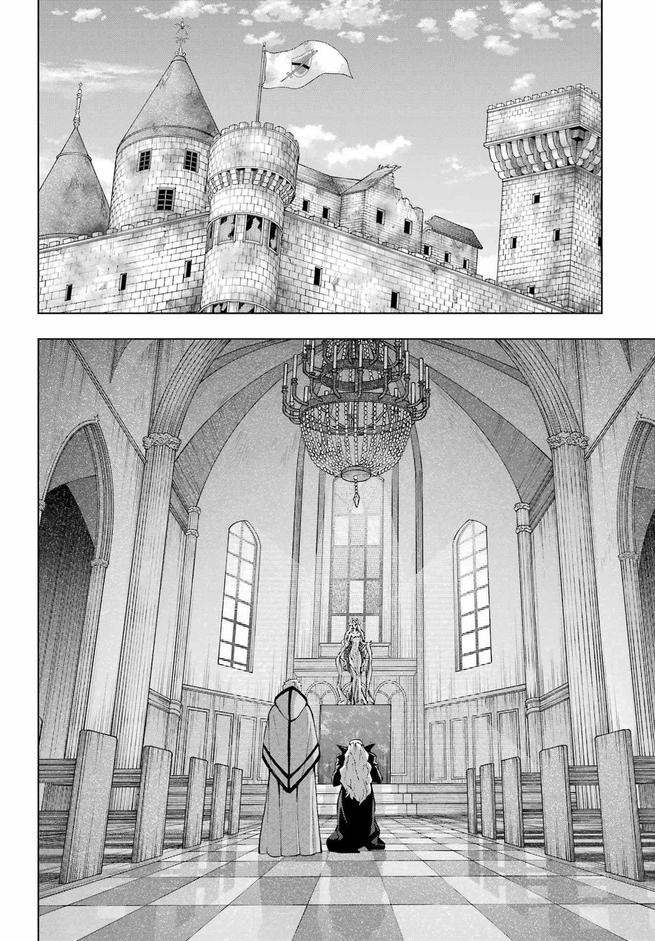 Senken no Majutsushi to Yobareta Kenshi Chap 58 - Next Chap 59