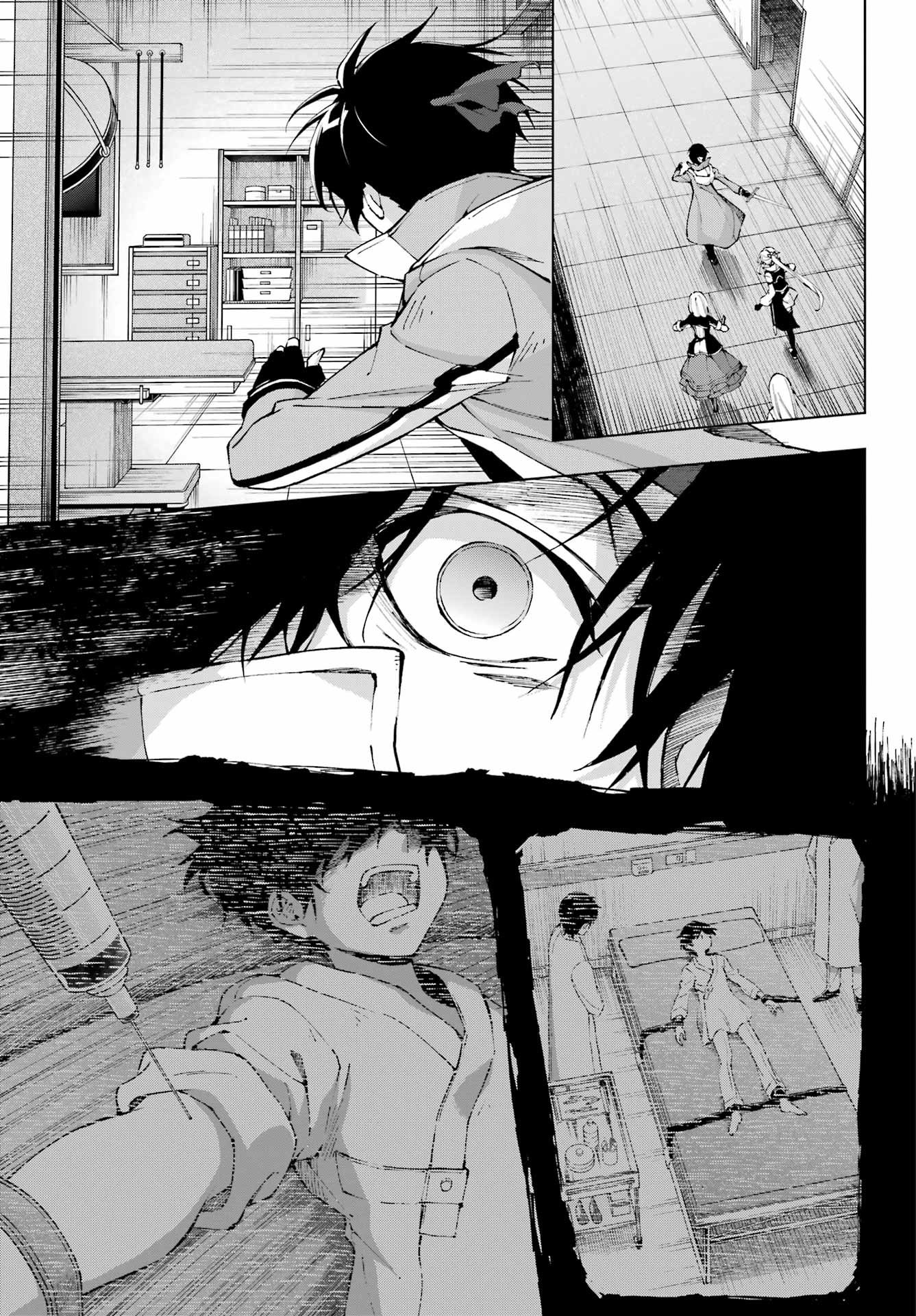 Senken no Majutsushi to Yobareta Kenshi Chap 65 - Next Chap 66
