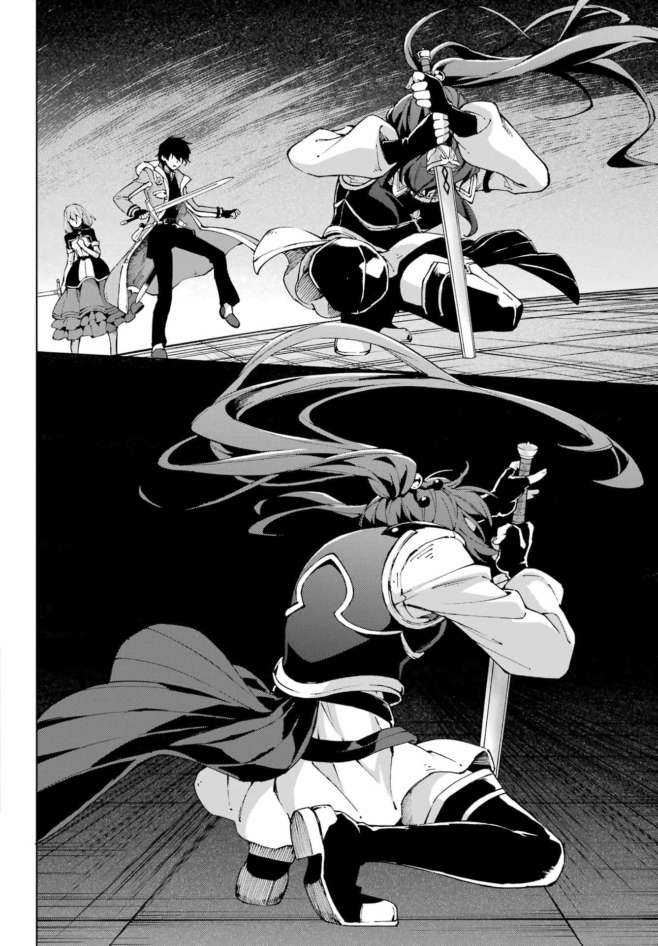 Senken no Majutsushi to Yobareta Kenshi Chap 65 - Next Chap 66