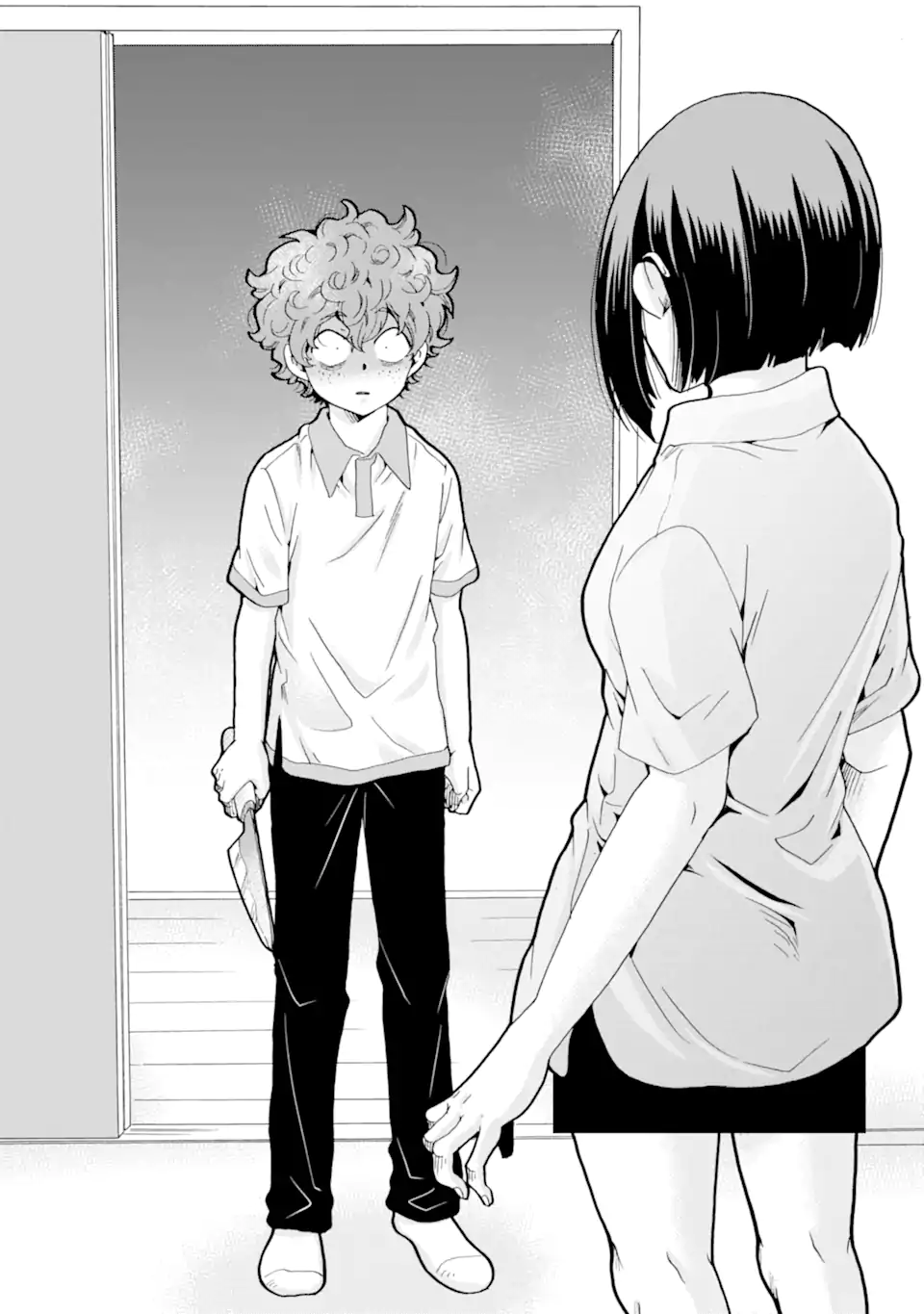 Sensei, Bokutachi wa Koroshiteimasen. Chap 14.4 - Next Chap 15.4